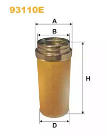 WIX FILTERS 93110e -  Фильтр добавочного воздуха